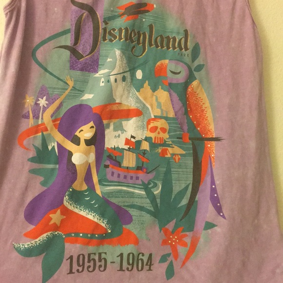 Disneyland Parks T-Shirt Retro Design - Picture 2 of 4